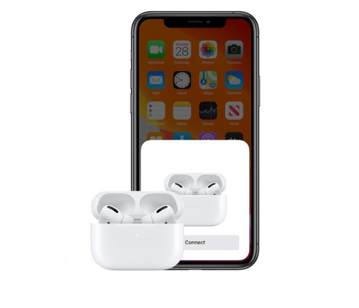 Air Pro 3 Bluetooth Earbuds with Charging Box - White - Zoom Image 4