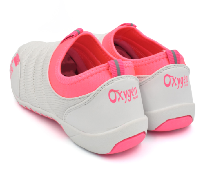 Oxygen OXY3034 EU36 Children Shoe - White and Pink - Zoom Image 3