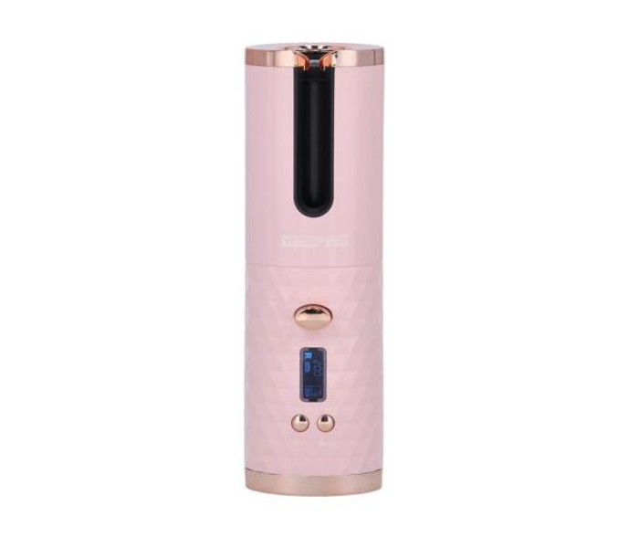 Geepas GHC86047 Wireless Automatic Hair Curler - Pink - Zoom Image 2