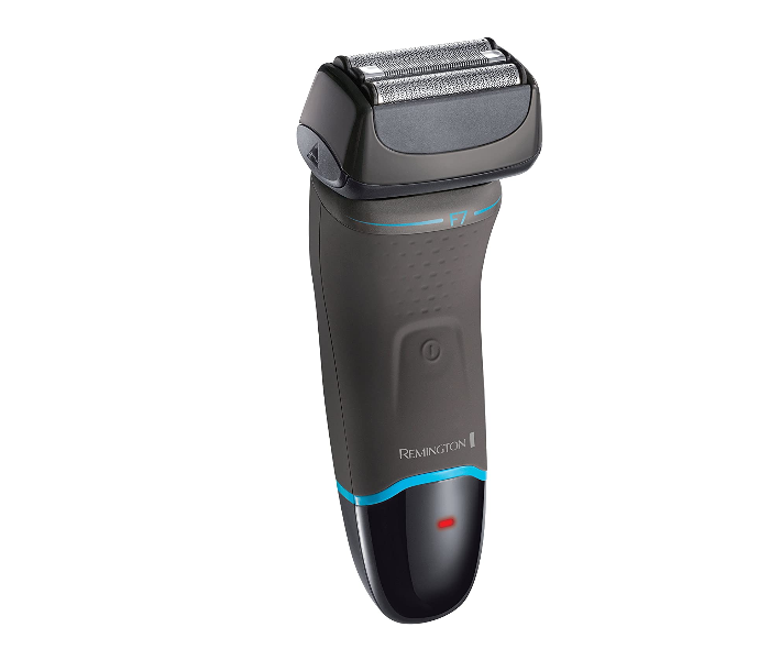 Remington XF8505 Capture Cut Wet and Dry Foil Electric Shaver - Black and Silver - Zoom Image 2