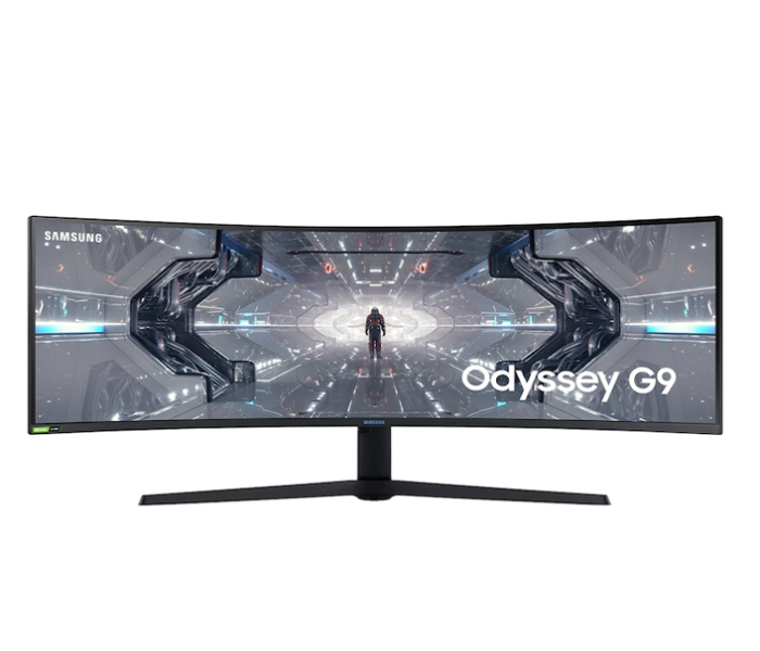 Samsung LC49G95TSSMXUE 49 inch Odyssey G9 Gaming Monitor - Black - Zoom Image 1