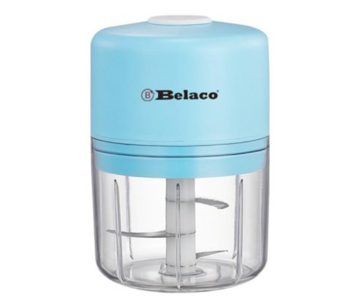 Belaco BGB08 45W 3 Blades 250ml Wireless Garlic Masher - Light Blue - Zoom Image 2