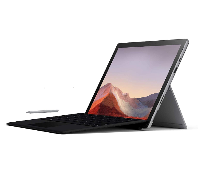 Microsoft Surface Pro 7 QDX-00001 12.3inch Intel Core i5-1035G4 8GB RAM 256GB SSD - Platinum - Zoom Image 1