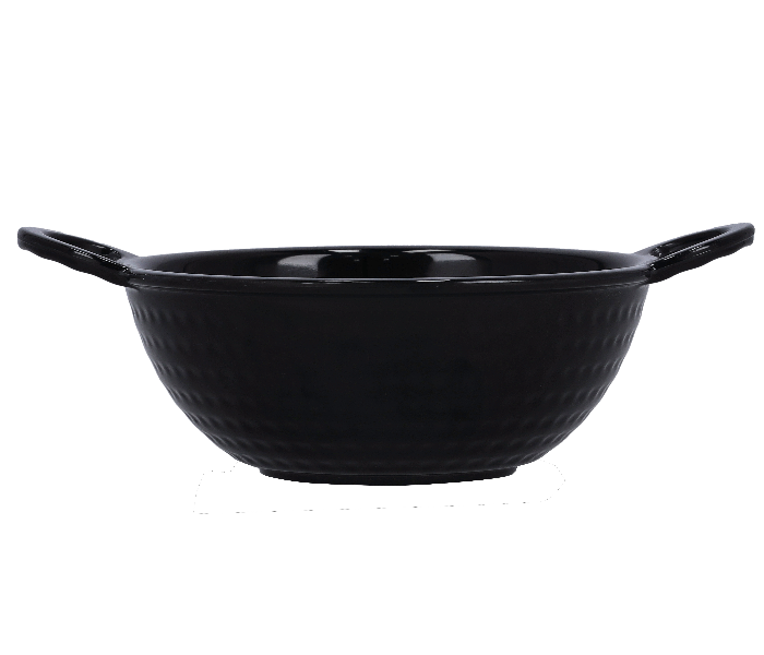 Royalford RF10045 7.9 Inch Melamine Ware Biza Kadhai - Black - Zoom Image 2