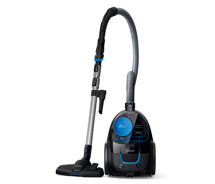 Philips FC9350/62 PowerPro Compact 1800W Bagless Vacuum Cleaner- Black - Zoom Image 1