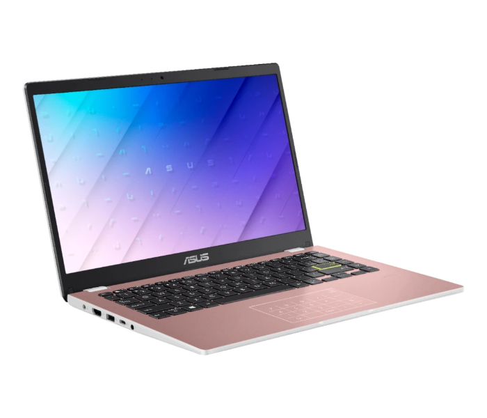 Asus E410MA-202 90NB0Q14-M11620 14inch Intel Celeron N4020 4GB RAM 128GB SSD Windows 10 - Pink - Zoom Image 4