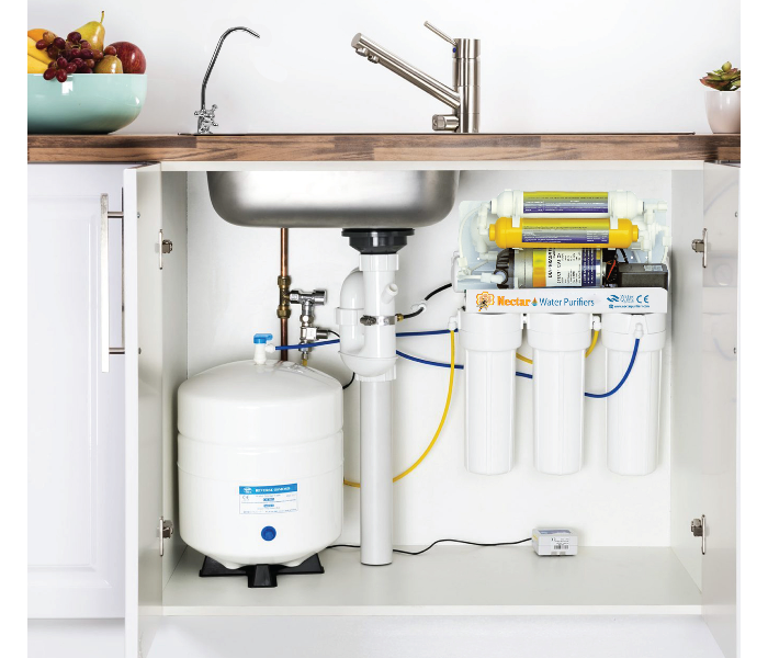 Nectar NC-6ST-02 6 Stage Reverse Osmosis Drinking Water Filter System With Installation - Zoom Image 4