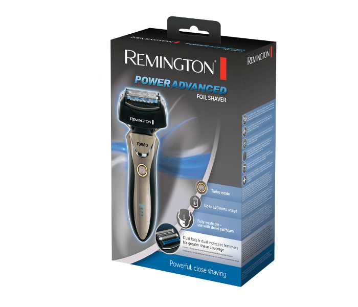 Remington F9200 Power Advanced Foil Shaver - Black - Zoom Image 2