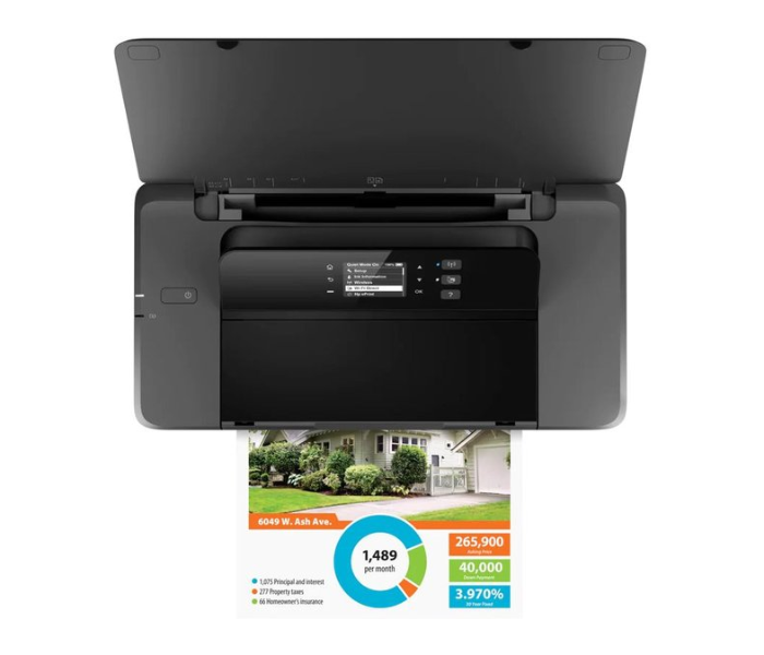 HP N4K99C OfficeJet 202 Printer - Black - Zoom Image 5