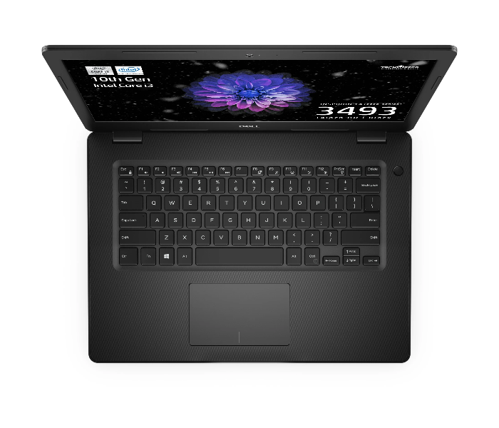 Dell Inspiron 3493 14inch HD Intel Core i3-1005G1 4GB RAM 128GB SSD Intel UHD Graphics Window 10 - Black - Zoom Image 3