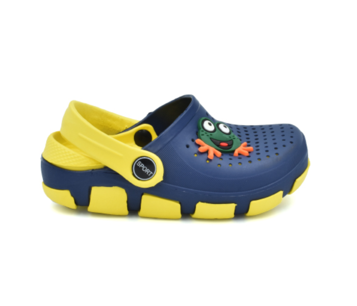 Casual XS10-2 EU29 Children Crocks - Blue and Yellow - Zoom Image 2