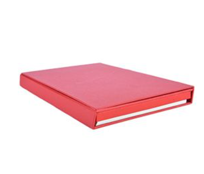 Generic EM60500 Tri-Fold Stationery - Red - Zoom Image 1