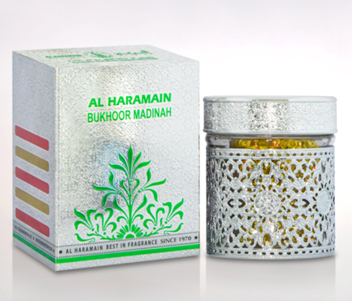 Al Haramain Bukhoor Madinah 100g - Zoom Image