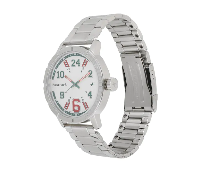 Buy Fastrack 3178SM02 Varsity Whi86085 Price in Qatar Doha