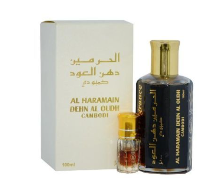 Al Haramain Dehn Al Oudh Cambodi 100ml Perfume - Zoom Image