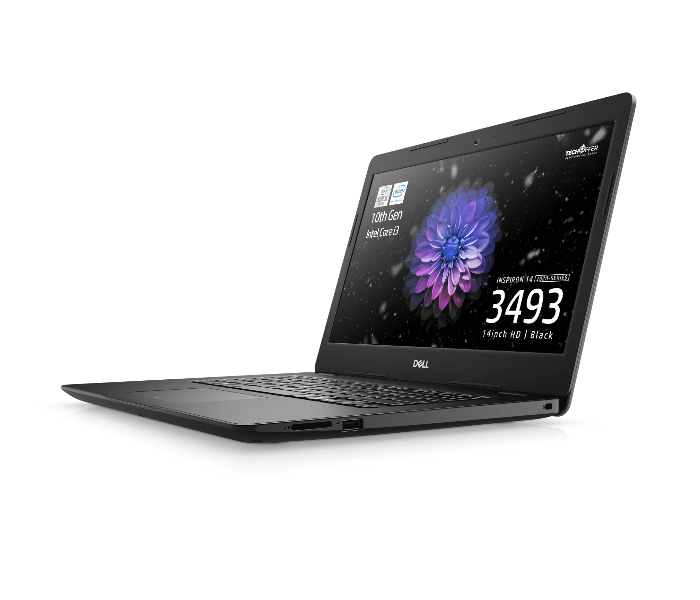 Dell Inspiron 3493 14inch HD Intel Core i3-1005G1 4GB RAM 128GB SSD Intel UHD Graphics Window 10 - Black - Zoom Image 4