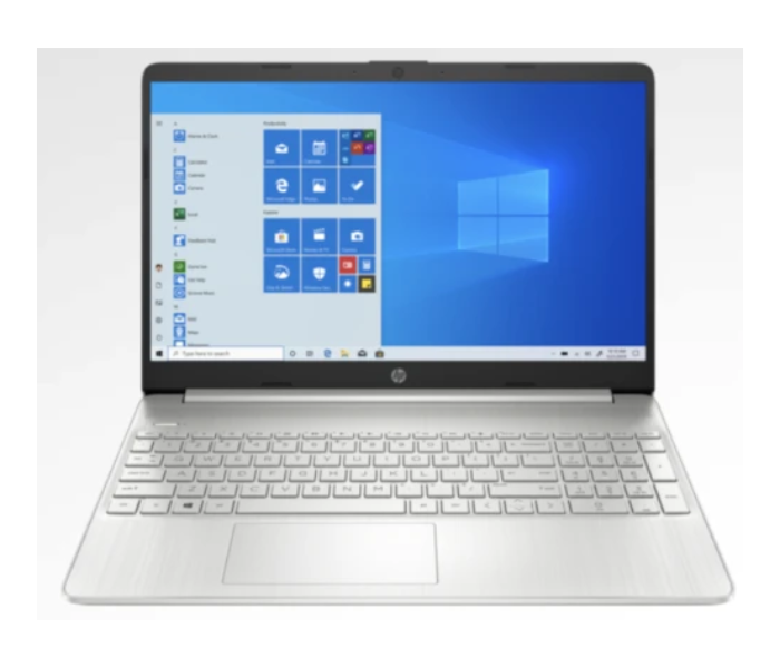 HP 15T-DY200 15.6inch FHD Intel Core i7-1165G7 16GB RAM 256GB SSD Windows 10 Home Touchscreen Laptop - White - Zoom Image 1