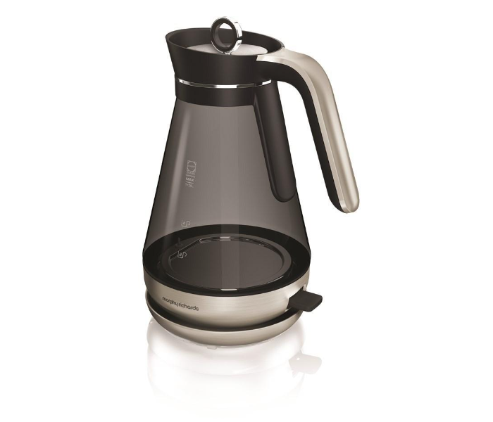 Morphy Richards 108000EE Redefine Kettle Jug Glass - Black - Zoom Image