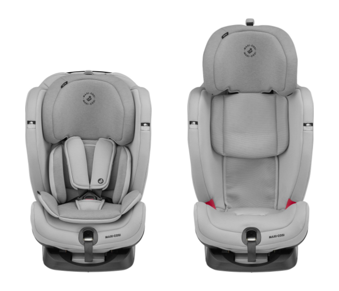 Maxi Cosi 8834510110 Titan Plus Car Seat - Authentic Grey - Zoom Image 6