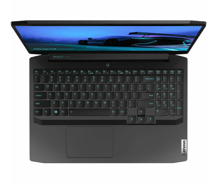 Lenovo IdeaPad Gaming 3 15.6 inch FHD AMD Ryzen 5 4600H 8GB RAM 256GB SSD + 1TB HDD NVIDIA GeForce GTX 1650 Windows 10 Gaming Laptop - Onyx Black - Zoom Image 2