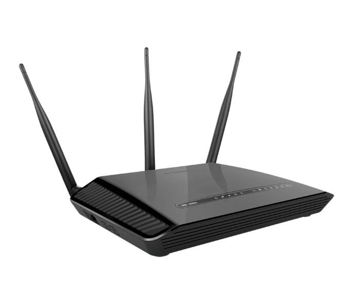 D-Link DL-RT-DSL-2888A Dual Band Wireless AC1600 Gigabit ADSL2 Plus VDSL2 Modem Router -Black - Zoom Image 2