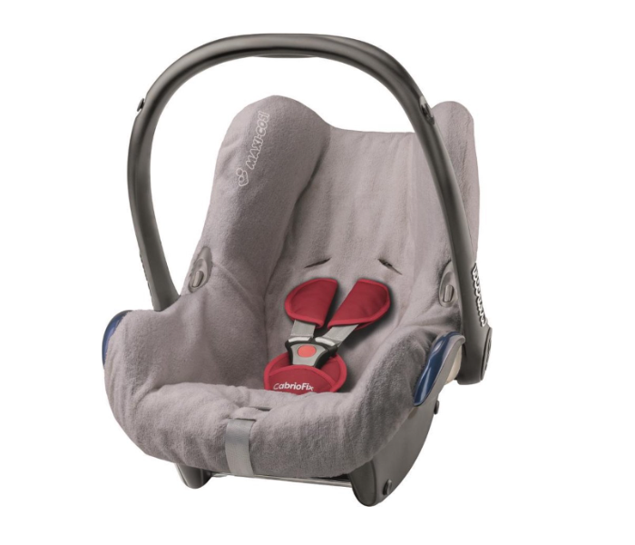 Maxi Cosi 61408090 Cabriofix Summer Cover Cool for Baby Car Seat- Grey - Zoom Image