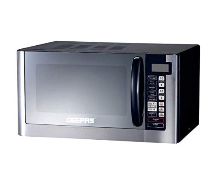 Geepas GMO1898 45 Litre 1000 Watt  Microwave Oven - Black - Zoom Image