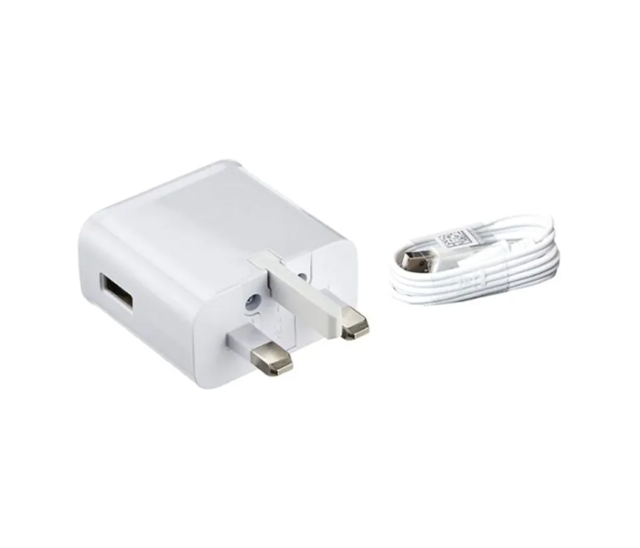 Samsung Fast Charging Micro USB Travel Adapter - White - Zoom Image 1