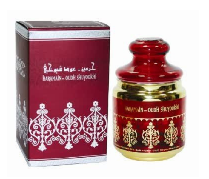 Al Haramain 100g Haramain Oudh Shuyookhi - Zoom Image