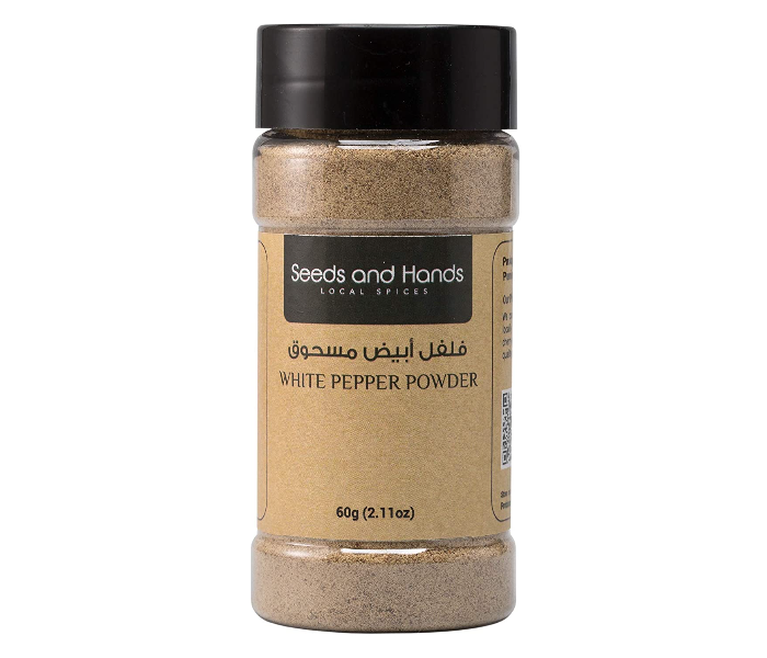 Seeds and Hands 60g Wayanad White Pepper Powder - Zoom Image