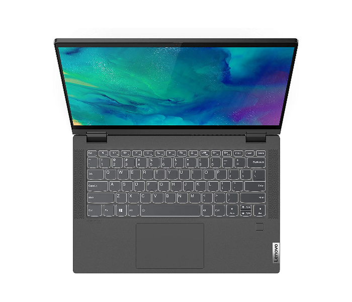 Lenovo Flex 5 14inch FHD AMD Ryzen 5 4500U 16GB RAM 256GB SSD AMD Radeon Graphics Windows 10 Convertible Touchscreen Laptop - Graphite Grey - Zoom Image 3