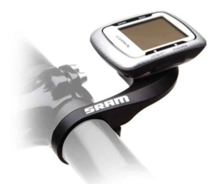 SRAM Bike Computer Mount Holder Bracket - Black - Zoom Image 2