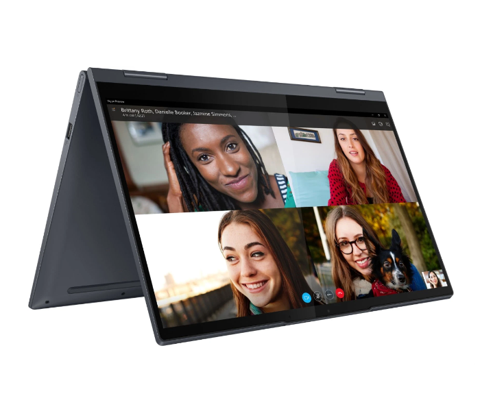 Lenovo Yoga 7i X360 14 inch Intel Core i7-1165G7 12GB RAM 512GB SSD Windows 10 Touchscreen Laptop - Slate Grey - Zoom Image 1