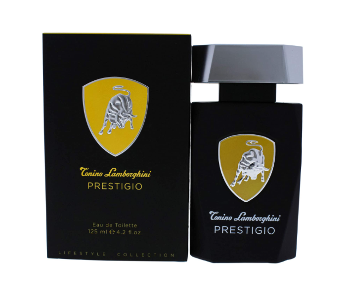 Lamborghini 125ml Prestigio Eau de Toilette for Men - Zoom Image