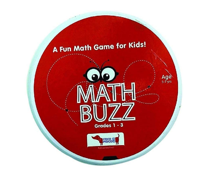 CocoMoco Kids Math Buzz Math Game Stem Toy - Zoom Image 1