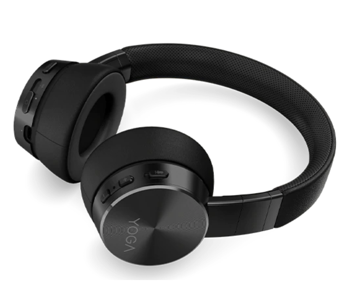 Lenovo GXD1A39963 Yoga Active Noise Cancellation Headphones - Black - Zoom Image 4