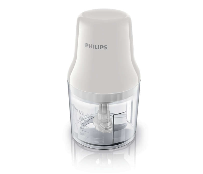 Philips HR1393/01 450W Daily Collection Chopper - White - Zoom Image 1