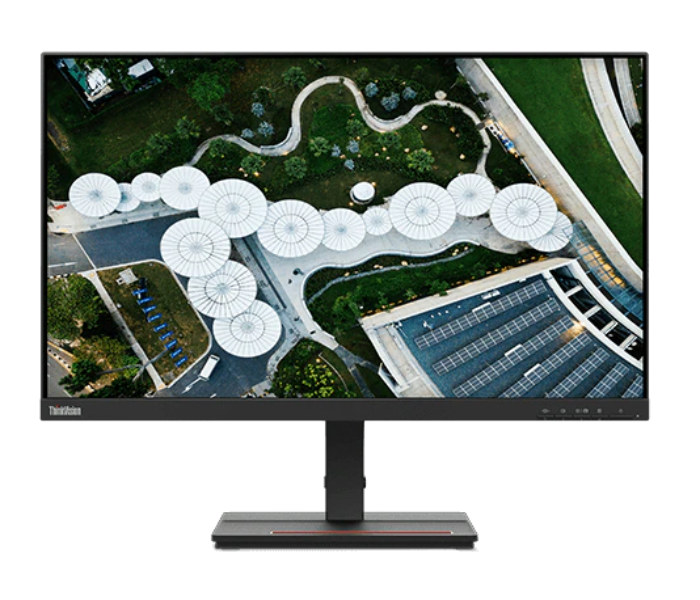 Lenovo S24E-20 Think Vision 23.8 Inch LED FHD Monitor - Black - Zoom Image 1