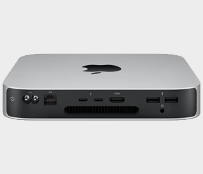 Apple MGNT3 Mac Mini 8GB 512GB SSD M1 Chip 8-Core CPU and 8-Core GPU - Silver - Zoom Image 5