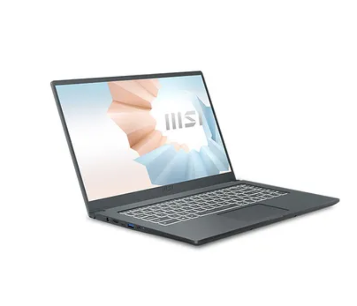 MSI Modern 14 B10RBSW 9S7-14D114-411 14inch Intel Core i5-10210U 8GB RAM 512GB SSD 2GB NVIDIA GeForce MX350 Graphics - Carbon Grey - Zoom Image 2