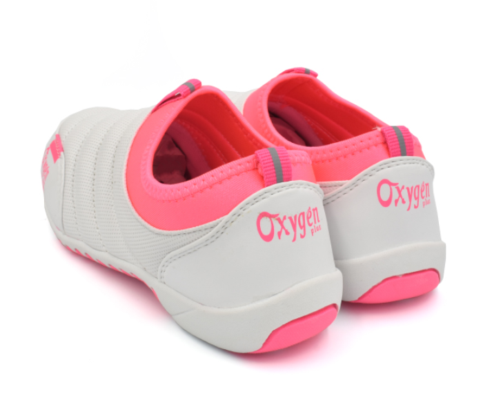 Oxygen OXY3034 EU35 Children Shoe - White and Pink - Zoom Image 3