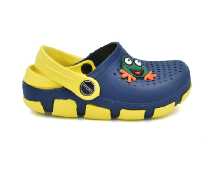 Casual XS10-2 EU26 Children Crocks - Blue and Yellow - Zoom Image 2