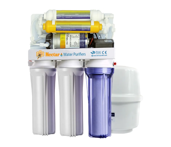 Nectar NC-6ST-02 6 Stage Reverse Osmosis Drinking Water Filter System With Installation - Zoom Image 1