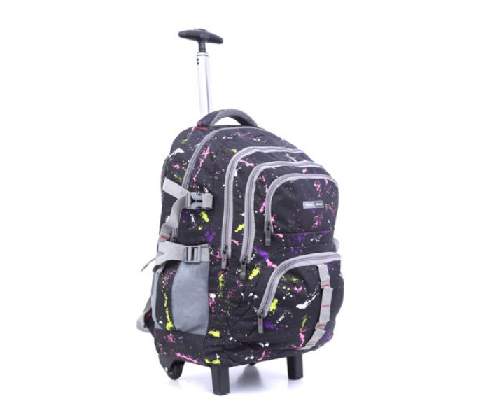 Para John PJTRBP6620A20 20Inch Trolley Backpack - Black - Zoom Image 1