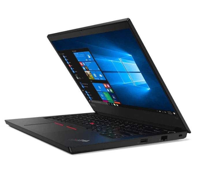 Lenovo ThinkPad E14 14inch FHD Intel Core i7-10510U 8GB RAM 1TB HDD 2GB AMD Radeon Graphics DOS Business Laptop with Bag - Black - Zoom Image 8