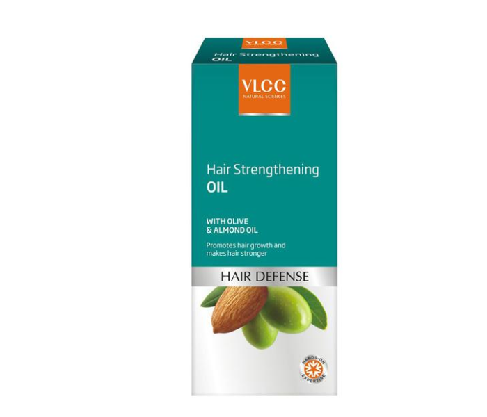 VLCC 100ml Hair Strengthening Oil - Zoom Image