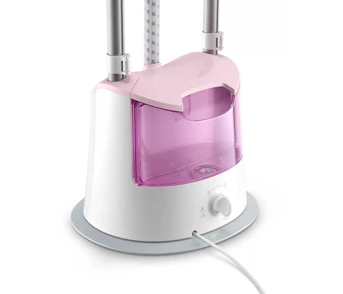 Philips GC485 1800W Easy Touch Stand Steamer - White and Pink - Zoom Image 3