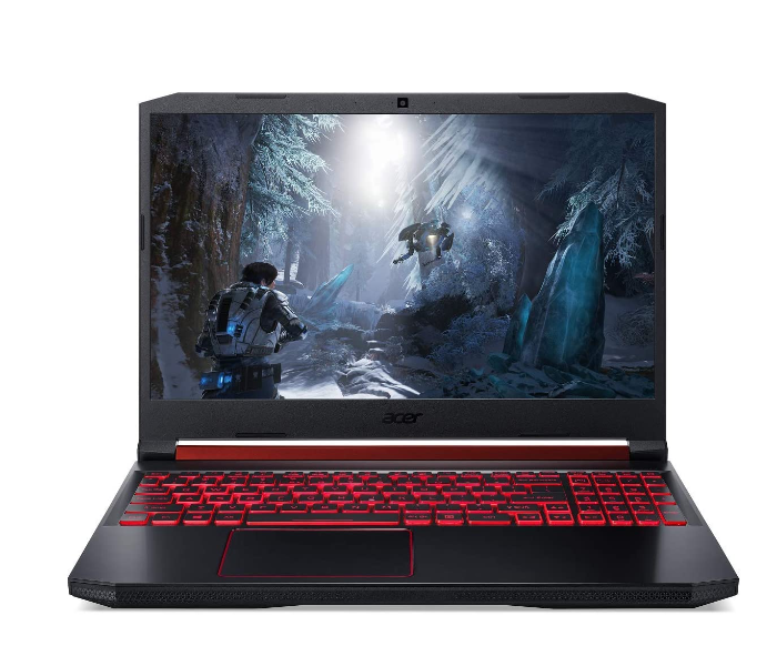 Acer Nitro 5 15.6 inch FHD Intel Core i5-9300H 8GB RAM 256GB SSD 4GB NVIDIA GeForce GTX 1650 Windows 10 Gaming Laptop - Black - Zoom Image 2