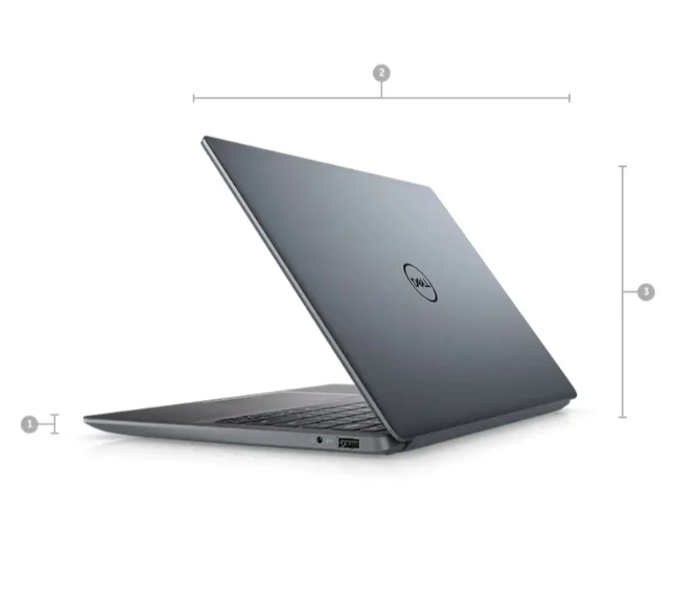 Dell Vostro 5391 13inch FHD Intel Core i7-10510U 8GB RAM 256GB SSD 2GB Nvidia MX250 Windows 10 Pro - Dark Grey - Zoom Image 3