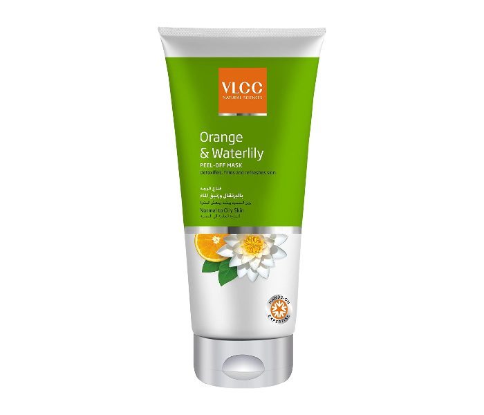 VLCC 100ml Orange and Waterlily Peel-Off Mask - Zoom Image